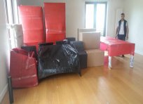 Bitmiş ambalaj işlemi ve eleman