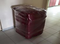 paketlenmiş çamaşır makinası